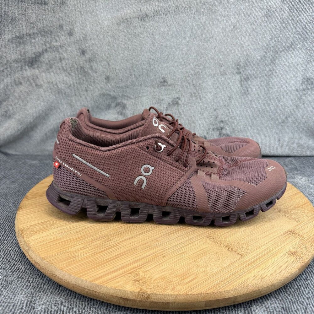 On CloudTec Shoes Womens Size 8.5 Purple Mesh Running Athletic Sneakers